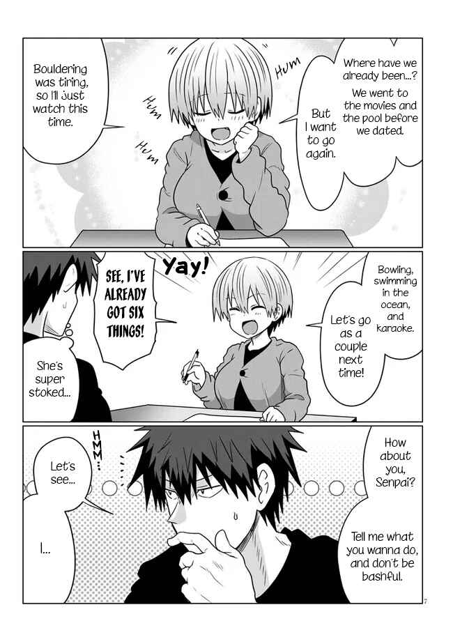 Page 7 Chapter 75 Uzaki-chan wa Asobitai!