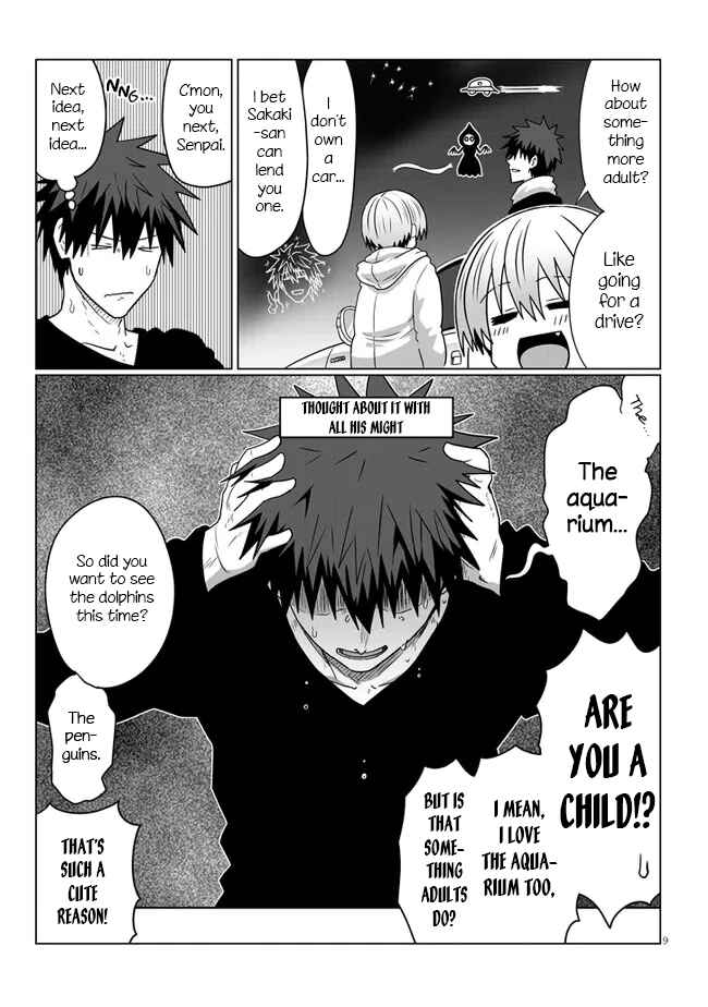Page 9 Chapter 75 Uzaki-chan wa Asobitai!