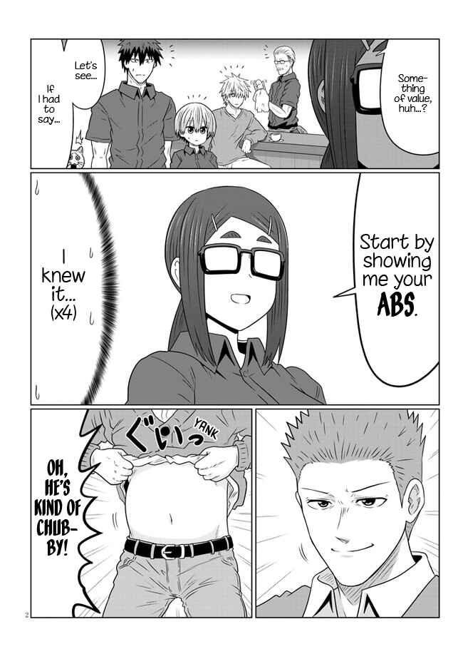 Page 2 Chapter 80.2 Uzaki-chan wa Asobitai!
