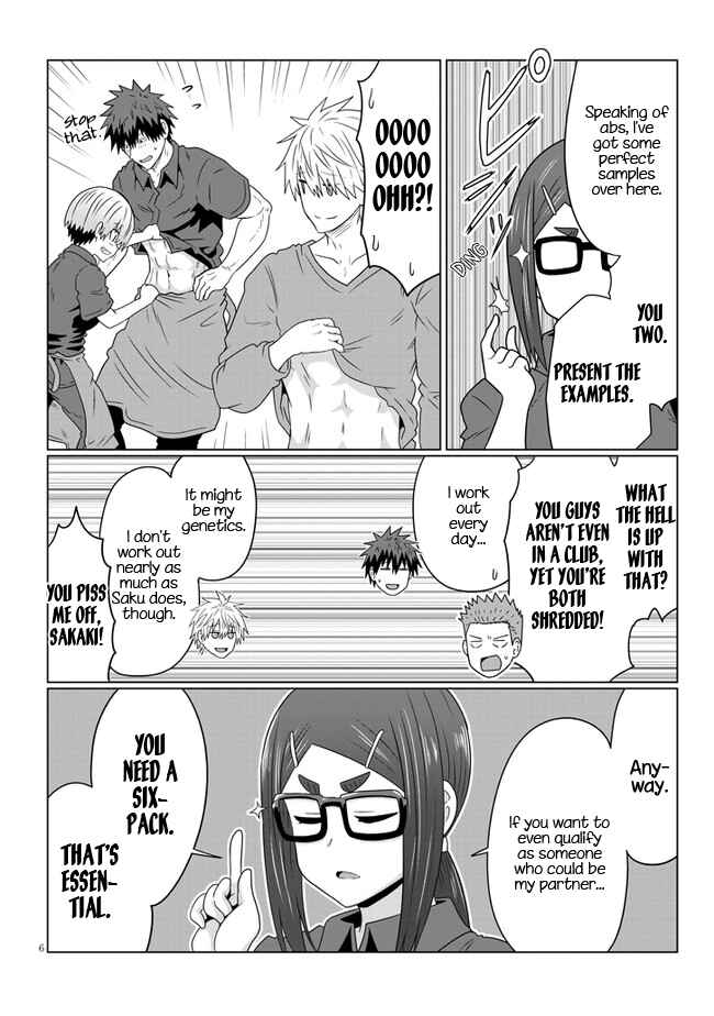 Page 6 Chapter 80.2 Uzaki-chan wa Asobitai!