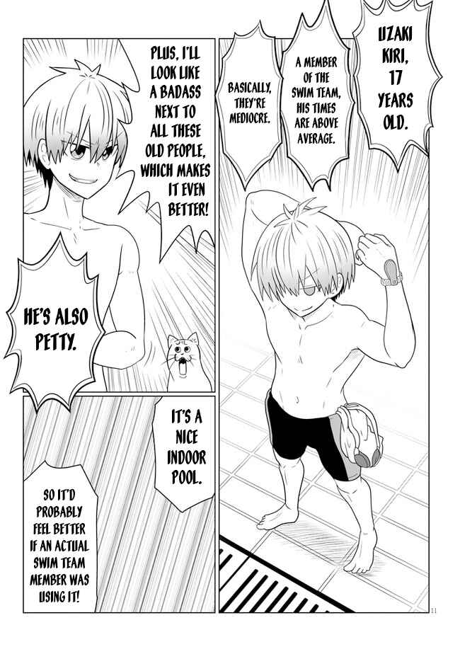 Page 11 Chapter 56 Uzaki-chan wa Asobitai!