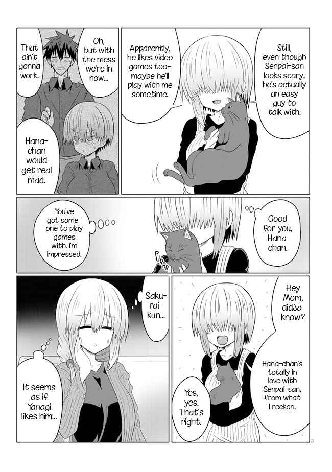 Page 3 Chapter 56 Uzaki-chan wa Asobitai!