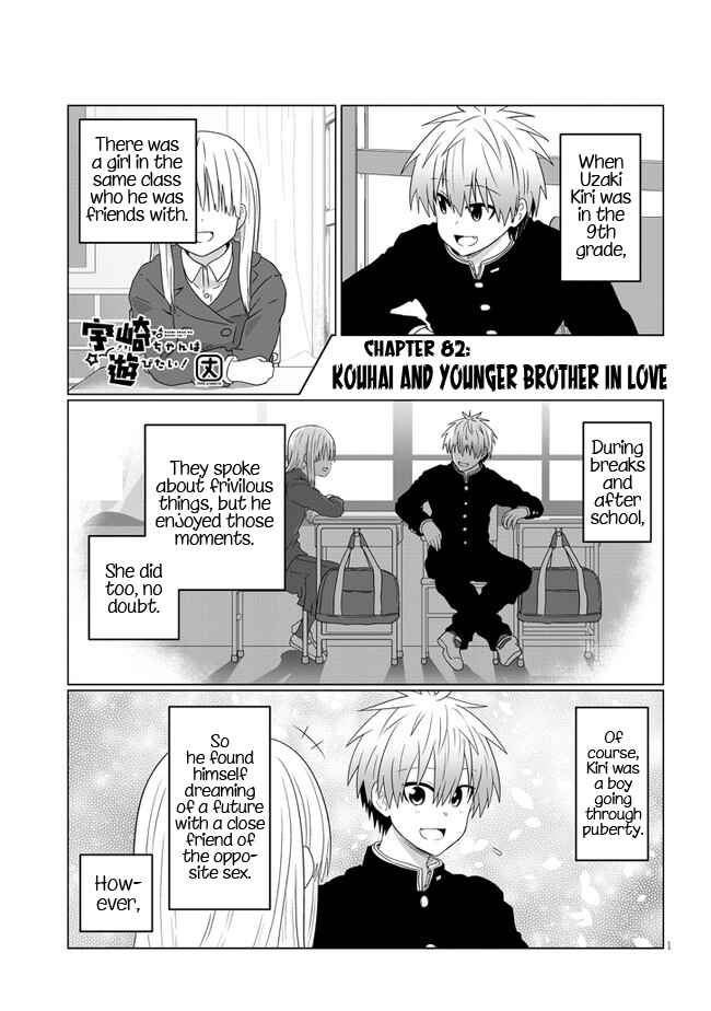 Page 1 Chapter 82 Uzaki-chan wa Asobitai!