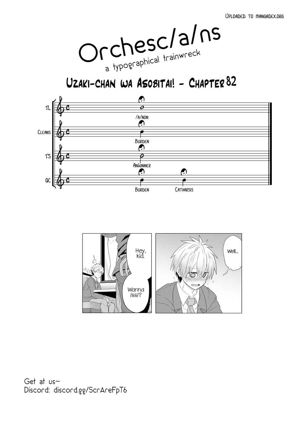 Page 15 Chapter 82 Uzaki-chan wa Asobitai!