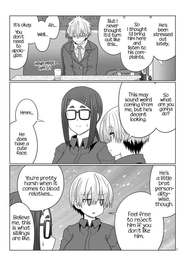 Page 5 Chapter 82 Uzaki-chan wa Asobitai!