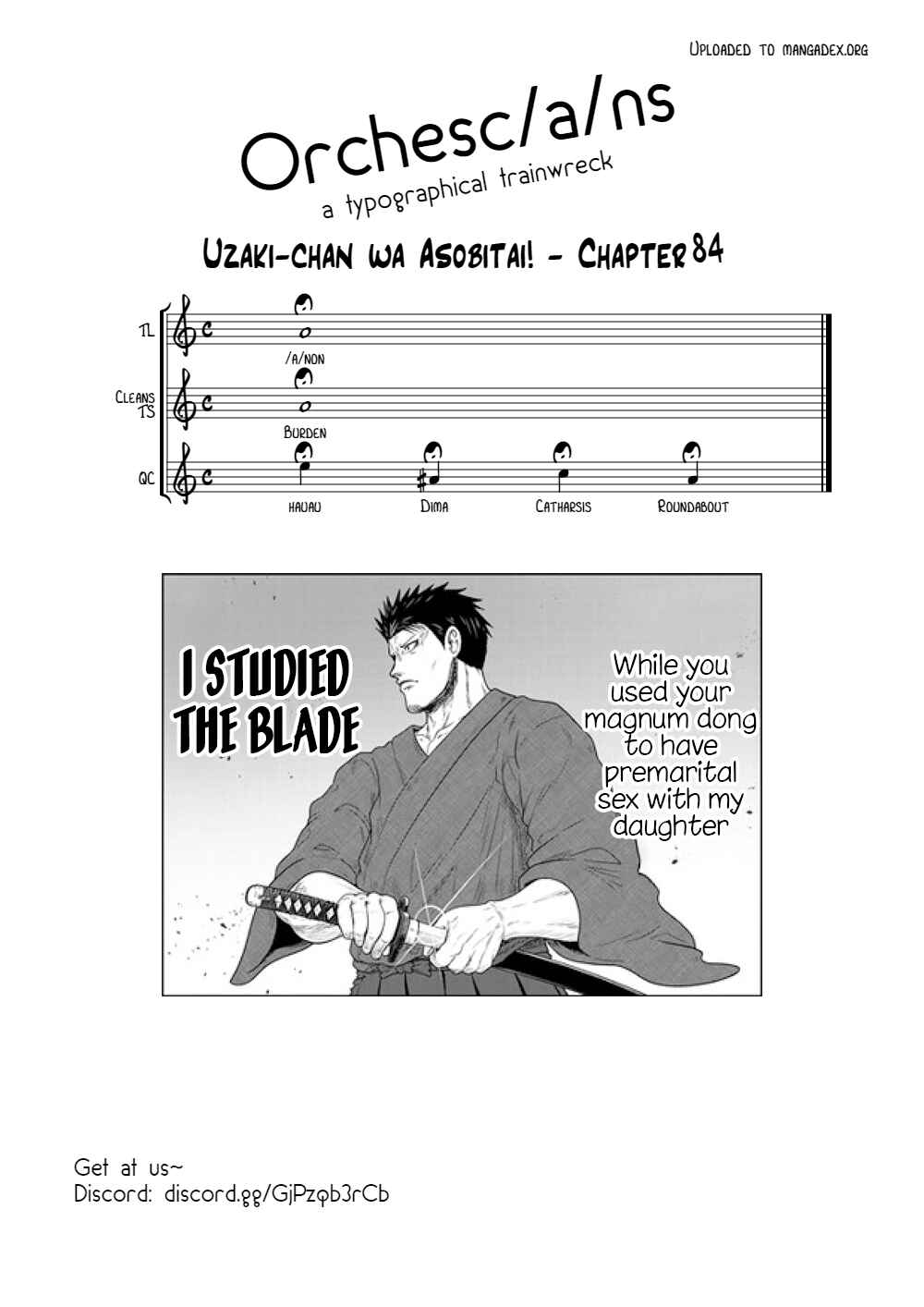 Page 13 Chapter 84 Uzaki-chan wa Asobitai!