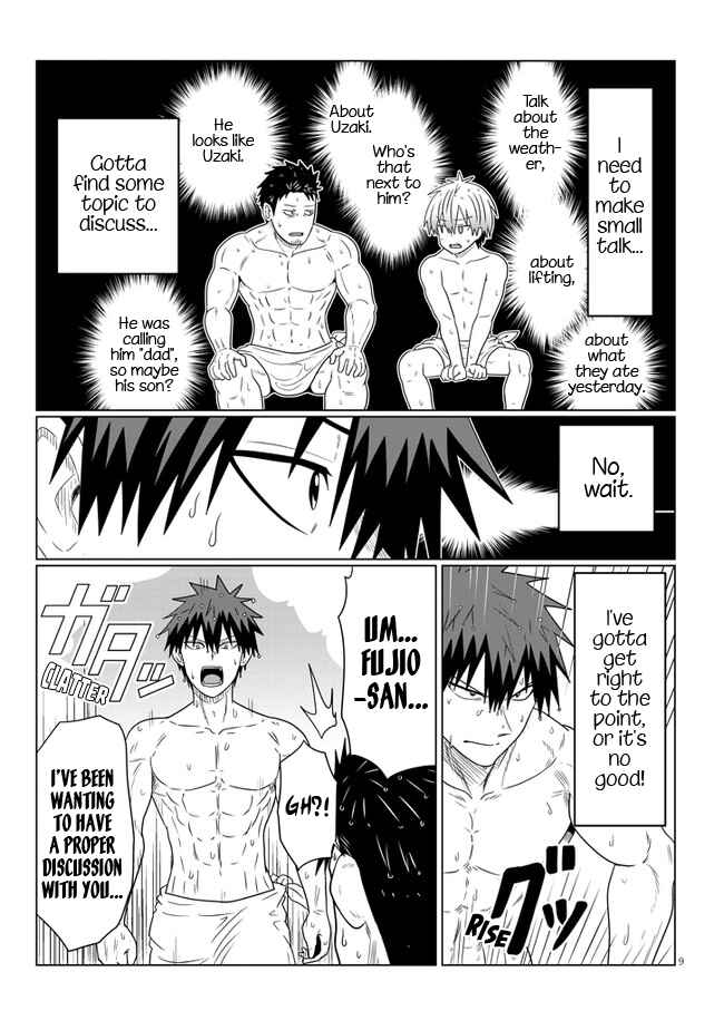 Page 9 Chapter 84 Uzaki-chan wa Asobitai!