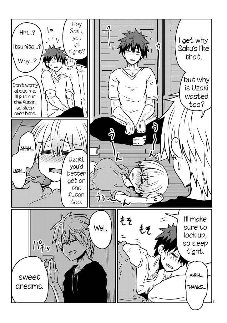 Page 11 Chapter 33 Uzaki-chan wa Asobitai!
