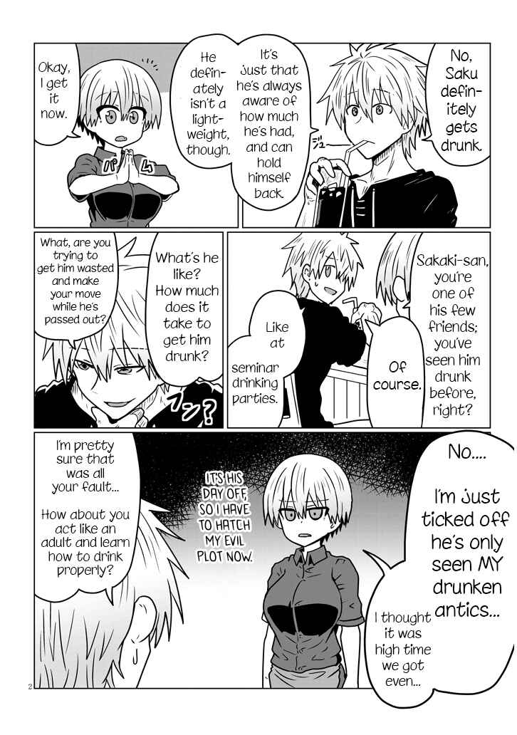 Page 2 Chapter 33 Uzaki-chan wa Asobitai!