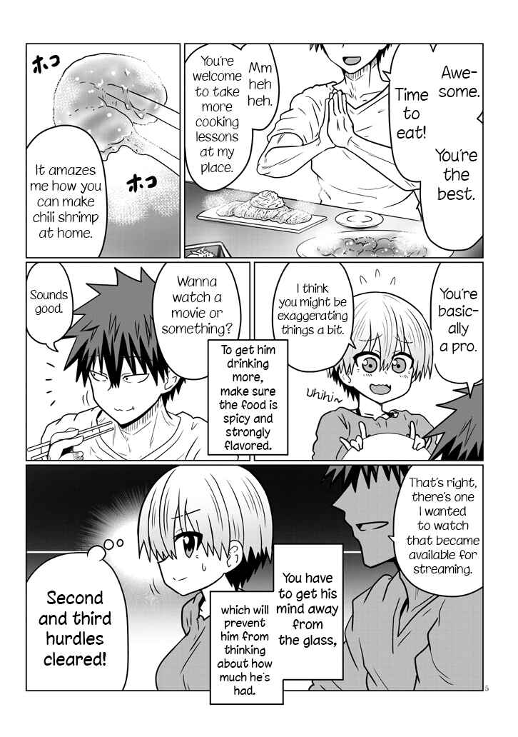 Page 5 Chapter 33 Uzaki-chan wa Asobitai!