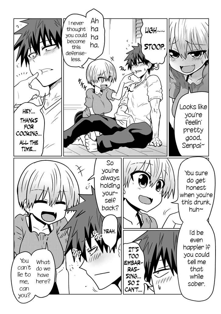 Page 8 Chapter 33 Uzaki-chan wa Asobitai!