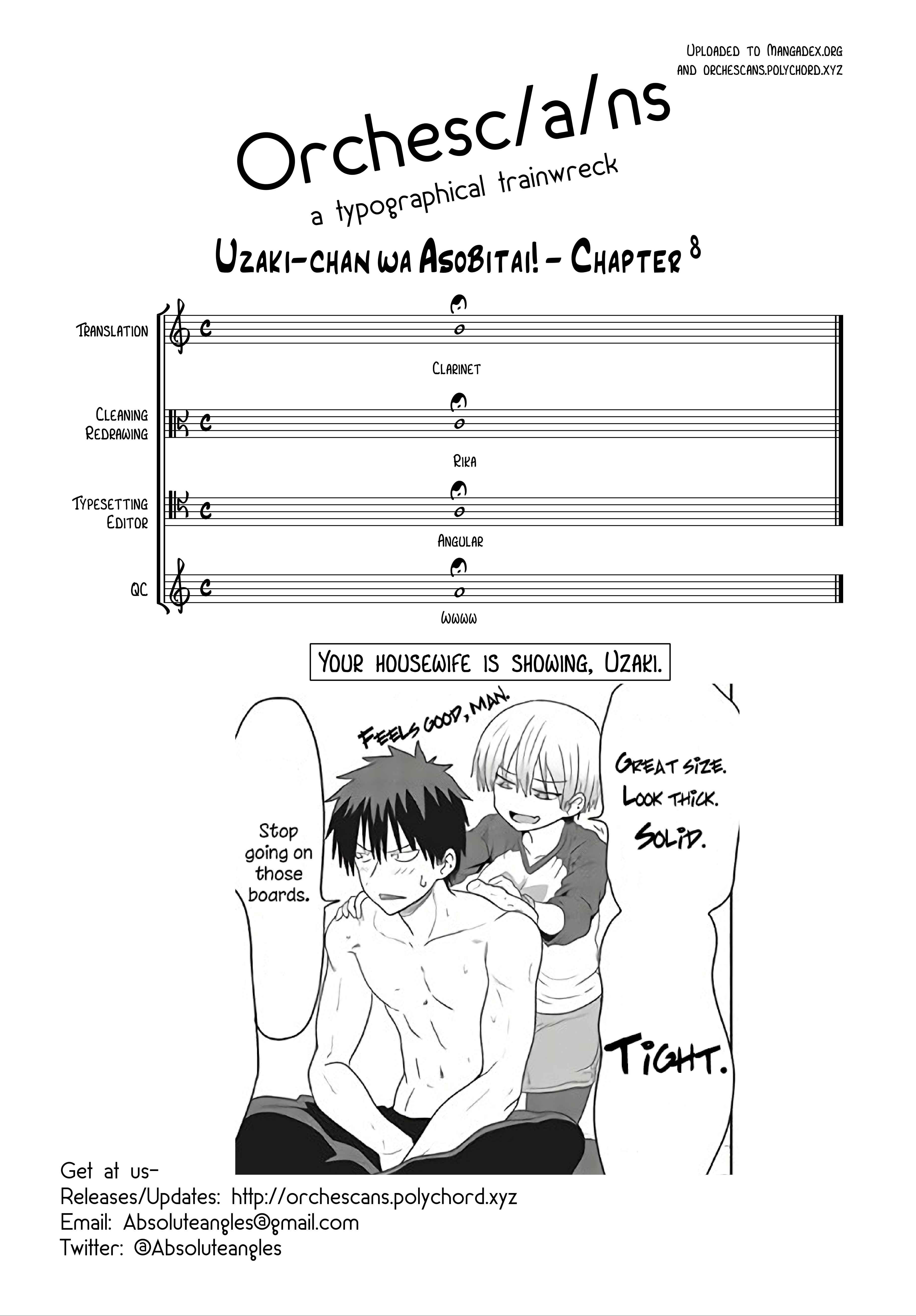 Page 10 Chapter 8 Uzaki-chan wa Asobitai!