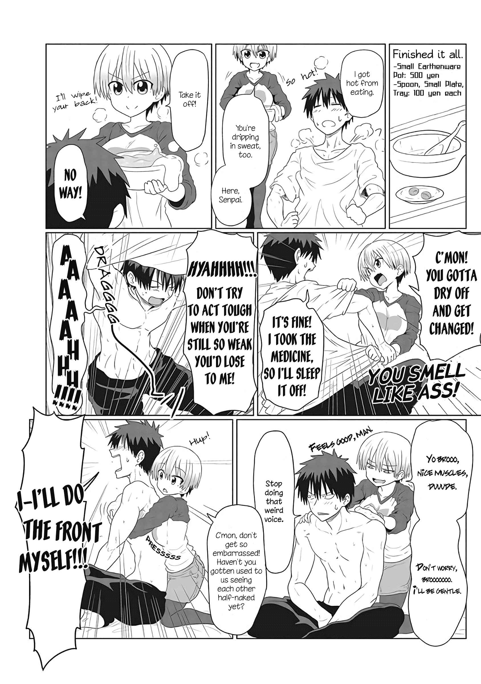 Page 6 Chapter 8 Uzaki-chan wa Asobitai!