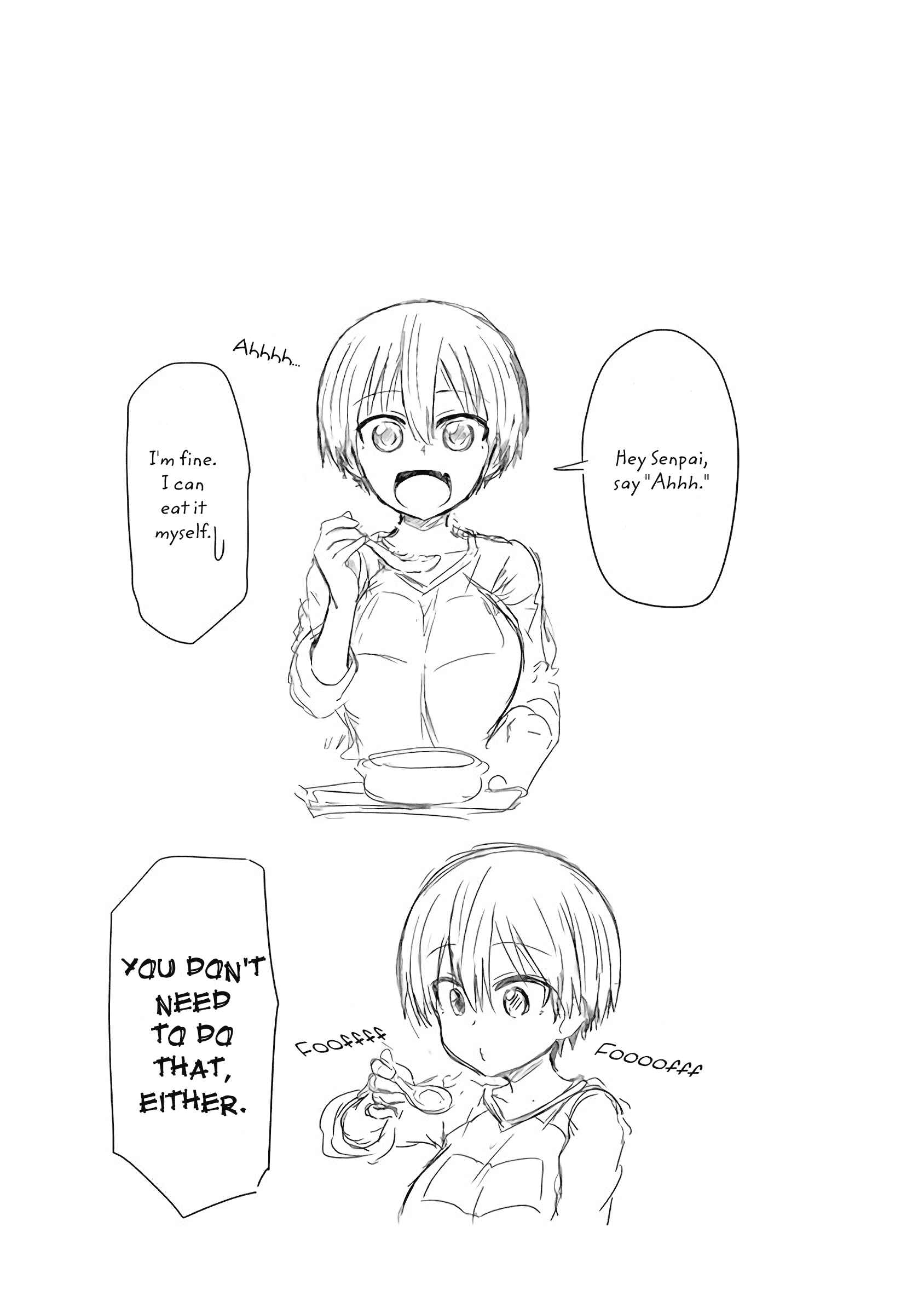 Page 9 Chapter 8 Uzaki-chan wa Asobitai!