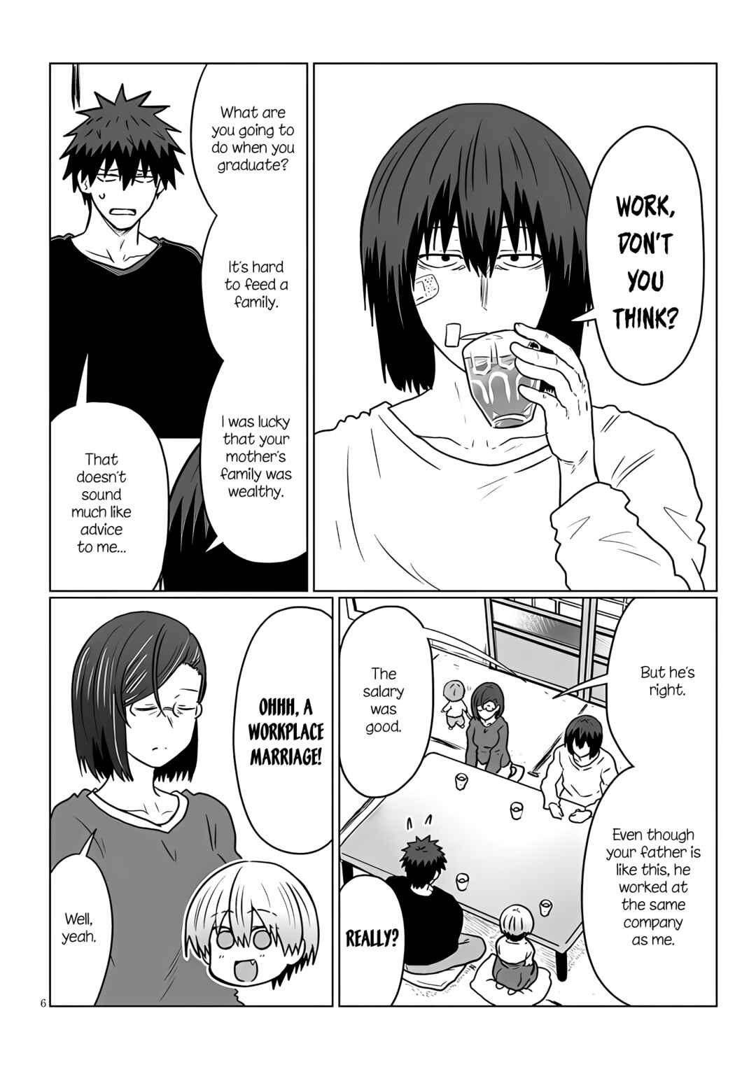 Page 6 Chapter 119 Uzaki-chan wa Asobitai!