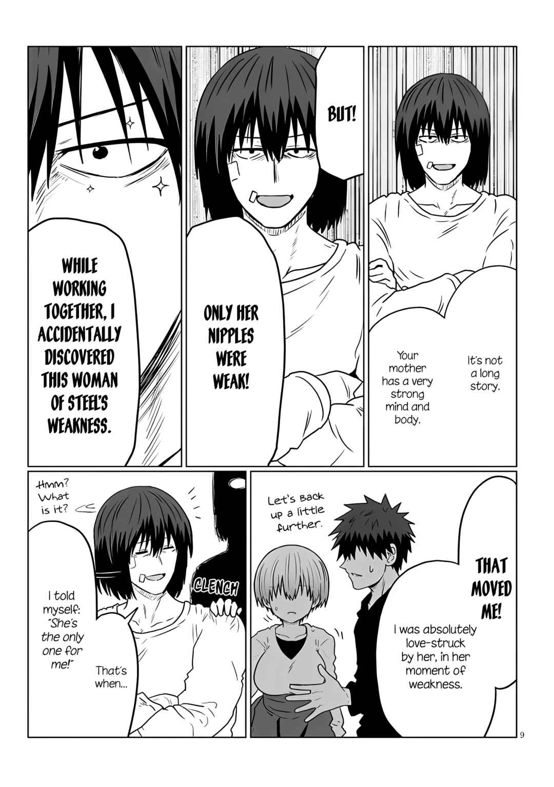 Page 9 Chapter 119 Uzaki-chan wa Asobitai!