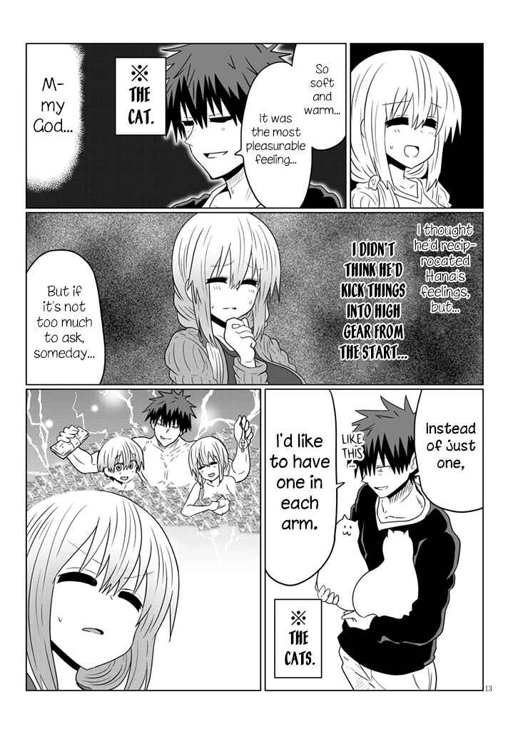 Page 13 Chapter 50 Uzaki-chan wa Asobitai!