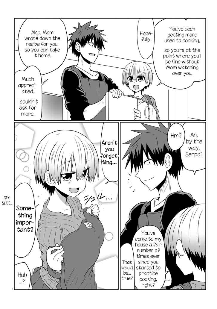 Page 4 Chapter 50 Uzaki-chan wa Asobitai!