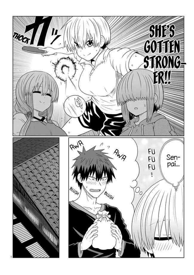 Page 4 Chapter 85 Uzaki-chan wa Asobitai!