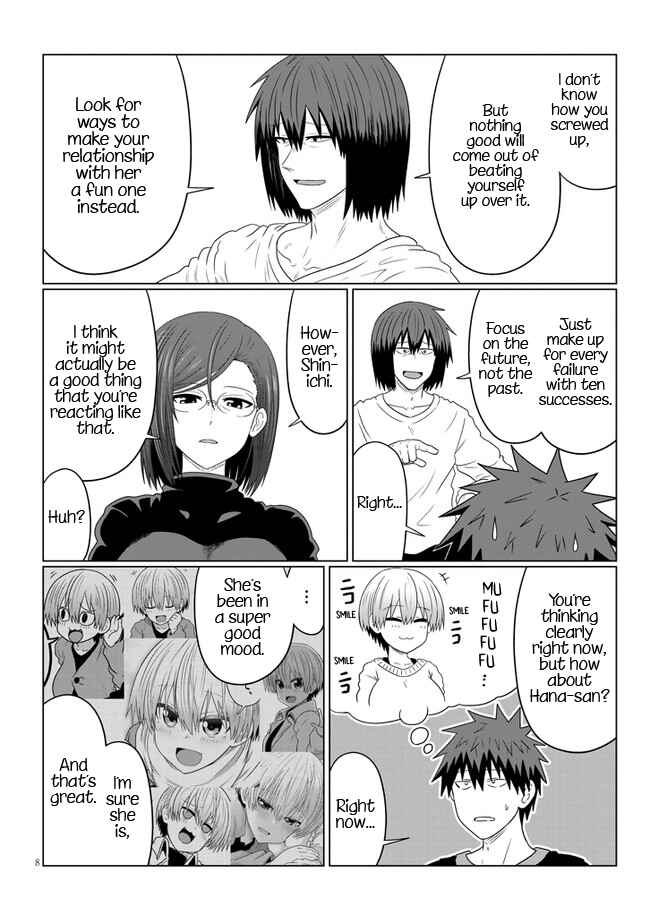 Page 8 Chapter 85 Uzaki-chan wa Asobitai!