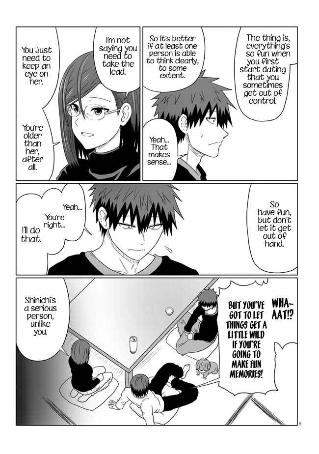 Page 9 Chapter 85 Uzaki-chan wa Asobitai!