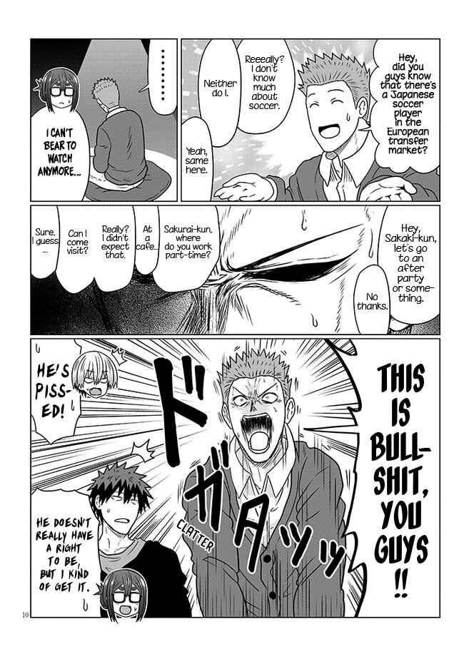 Page 10 Chapter 78 Uzaki-chan wa Asobitai!