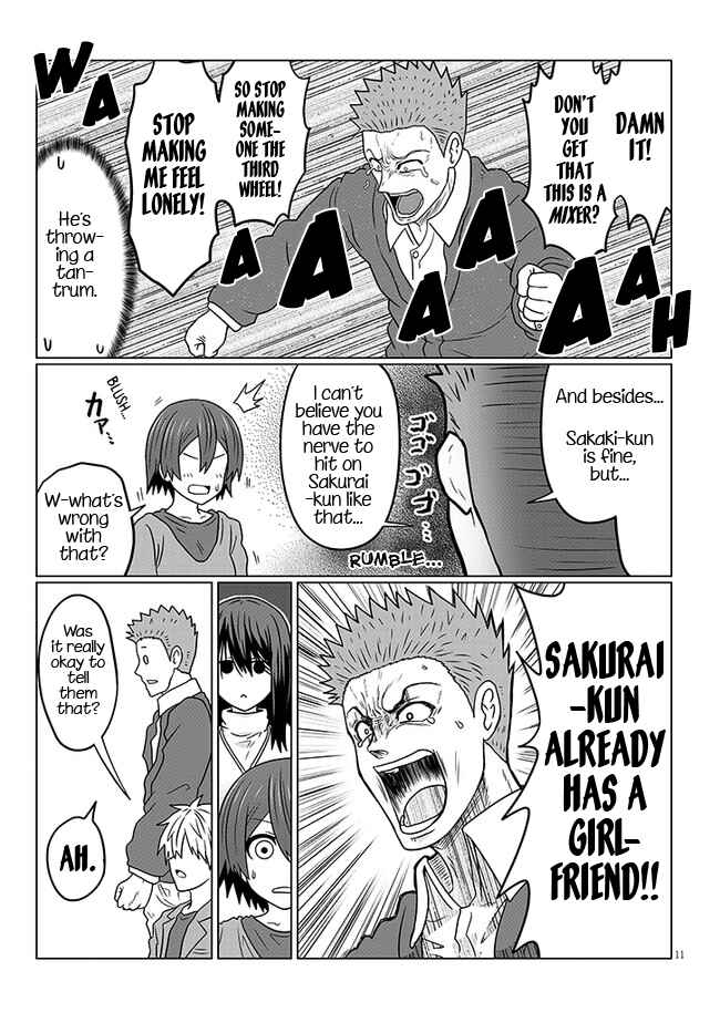 Page 11 Chapter 78 Uzaki-chan wa Asobitai!