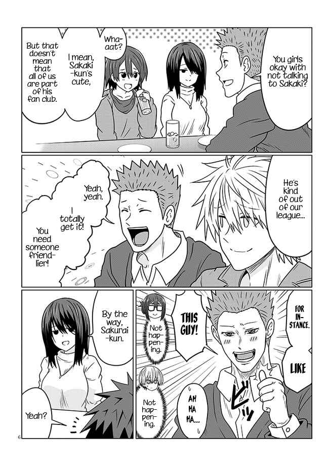 Page 6 Chapter 78 Uzaki-chan wa Asobitai!