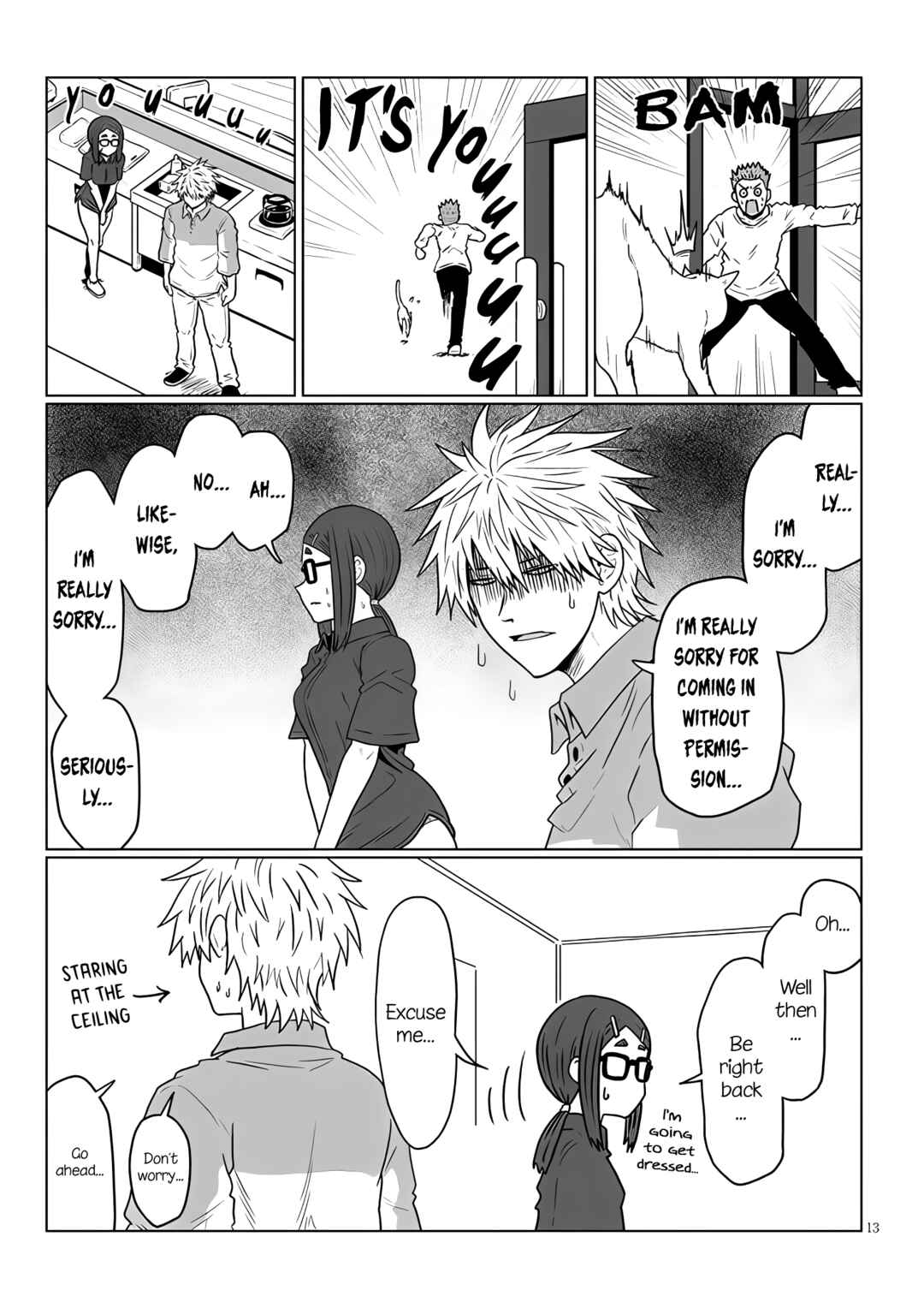 Page 13 Chapter 115 Uzaki-chan wa Asobitai!