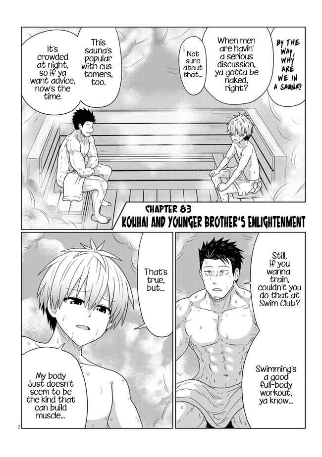 Page 2 Chapter 83 Uzaki-chan wa Asobitai!