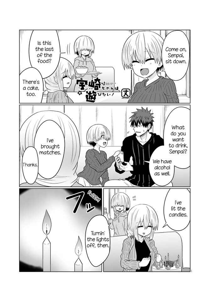 Page 1 Chapter 65 Uzaki-chan wa Asobitai!