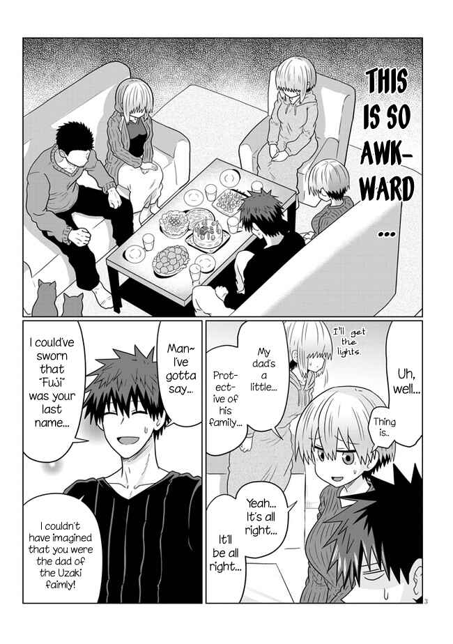 Page 3 Chapter 65 Uzaki-chan wa Asobitai!