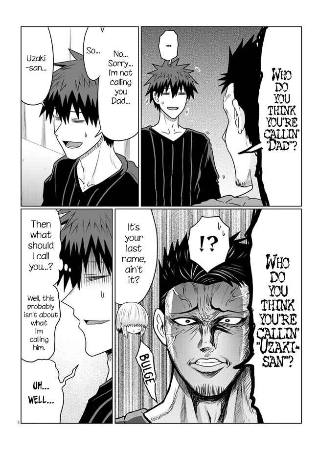 Page 4 Chapter 65 Uzaki-chan wa Asobitai!