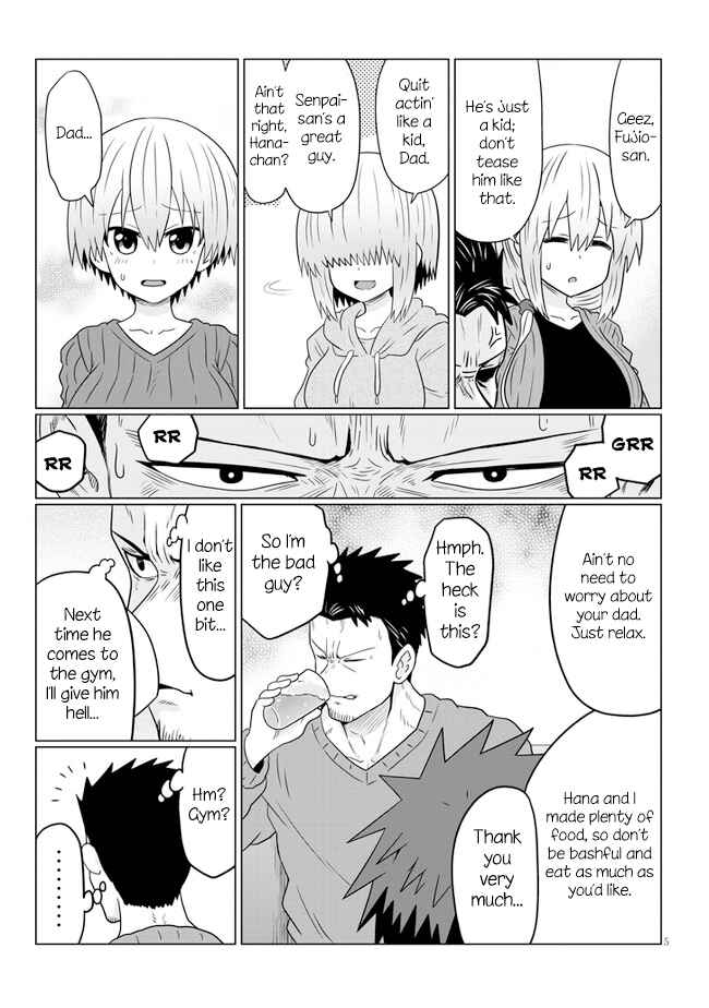 Page 5 Chapter 65 Uzaki-chan wa Asobitai!