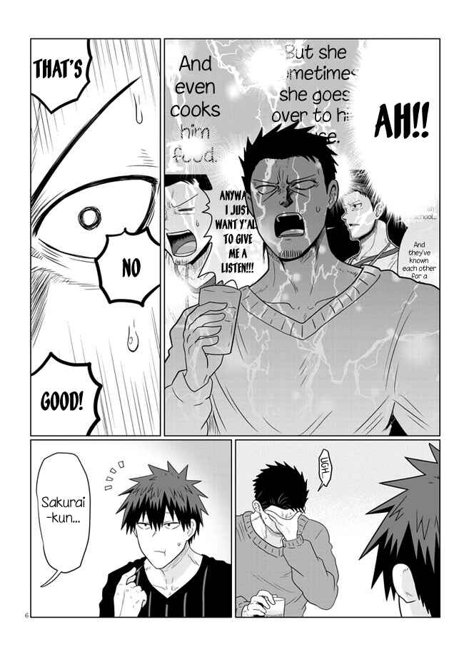 Page 6 Chapter 65 Uzaki-chan wa Asobitai!