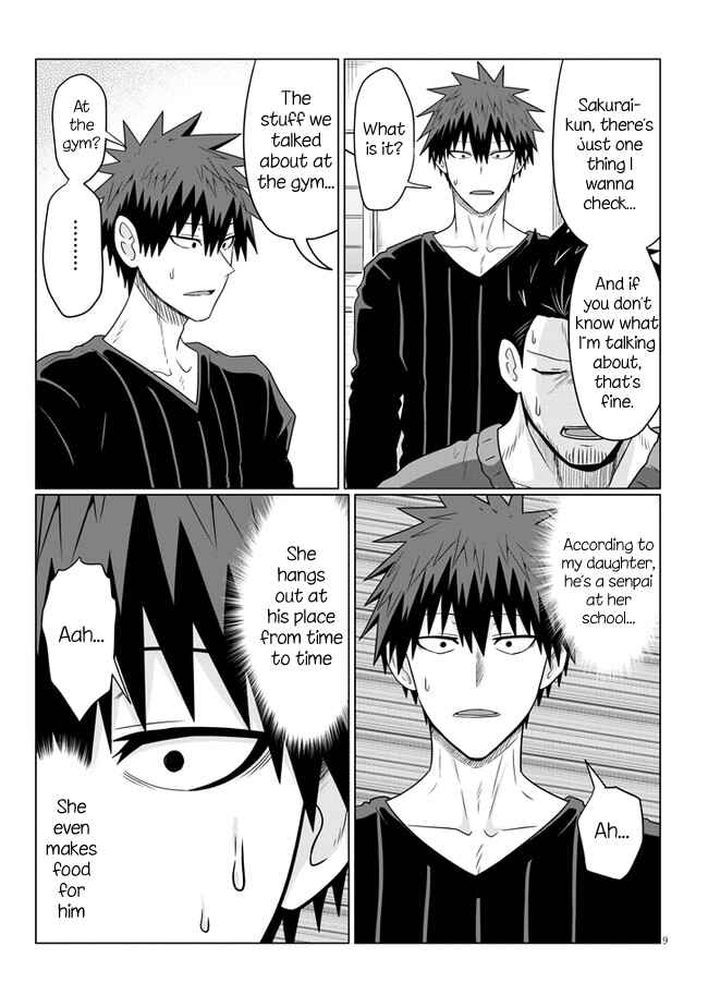 Page 9 Chapter 65 Uzaki-chan wa Asobitai!