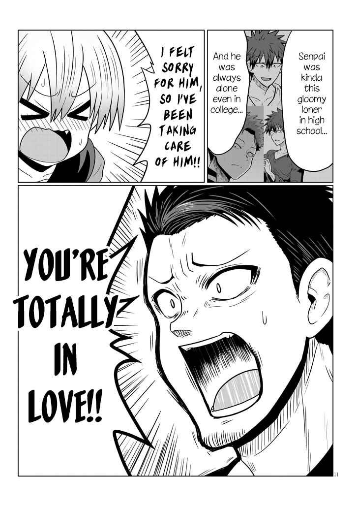 Page 11 Chapter 48 Uzaki-chan wa Asobitai!