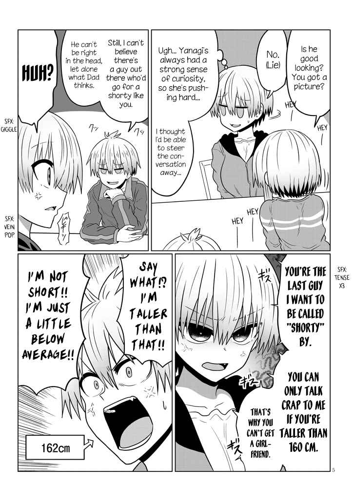 Page 5 Chapter 48 Uzaki-chan wa Asobitai!