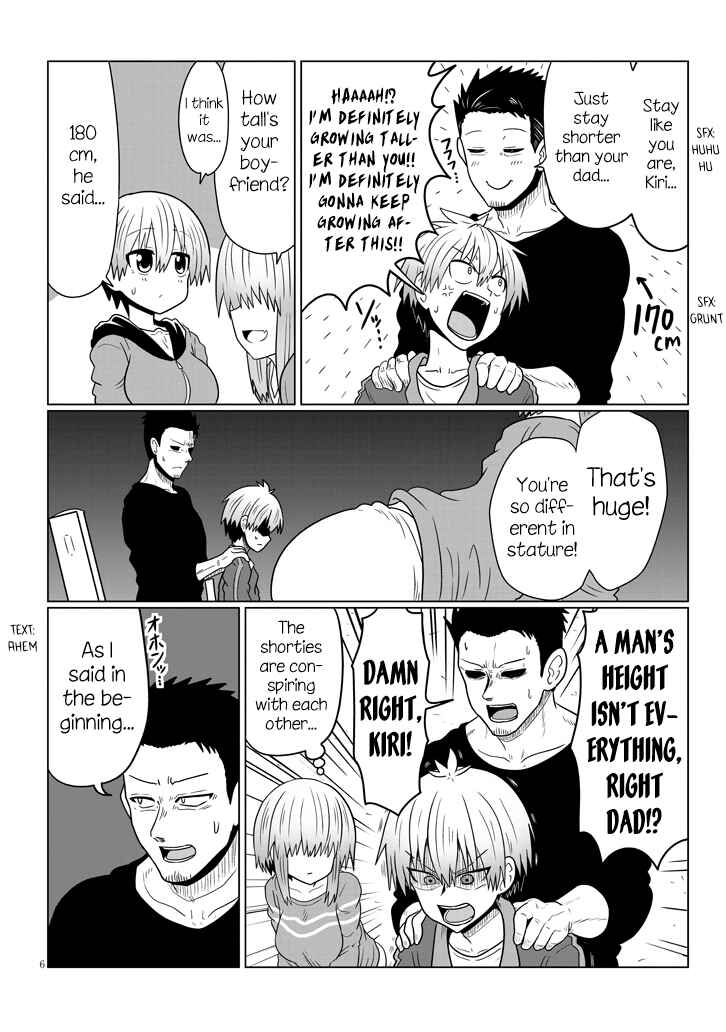 Page 6 Chapter 48 Uzaki-chan wa Asobitai!