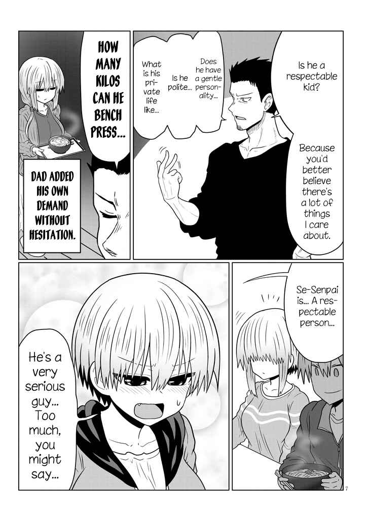 Page 7 Chapter 48 Uzaki-chan wa Asobitai!