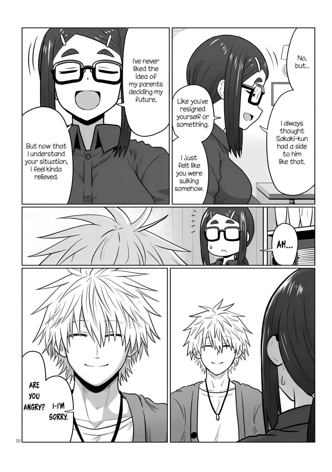Page 10 Chapter 121 Uzaki-chan wa Asobitai!