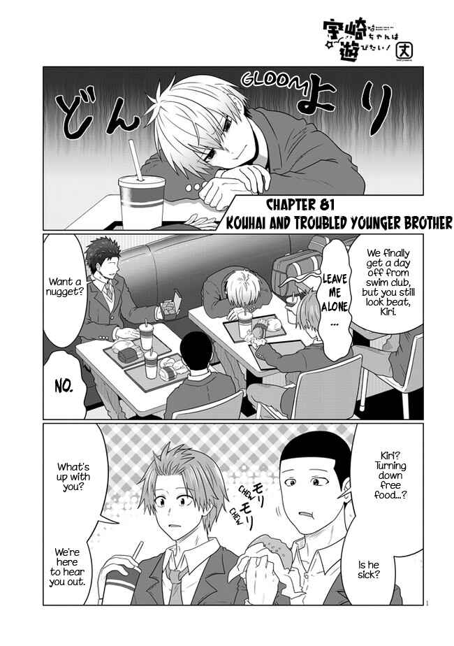 Page 1 Chapter 81 Uzaki-chan wa Asobitai!