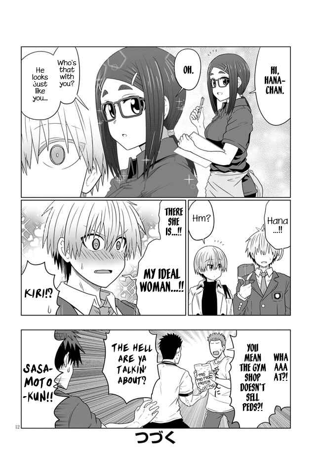 Page 12 Chapter 81 Uzaki-chan wa Asobitai!