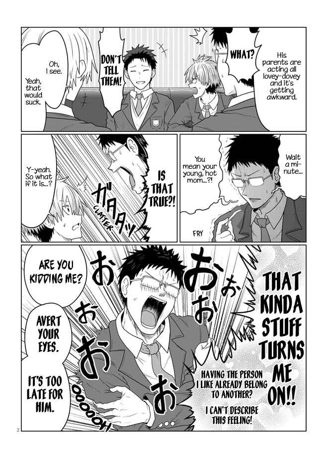 Page 2 Chapter 81 Uzaki-chan wa Asobitai!