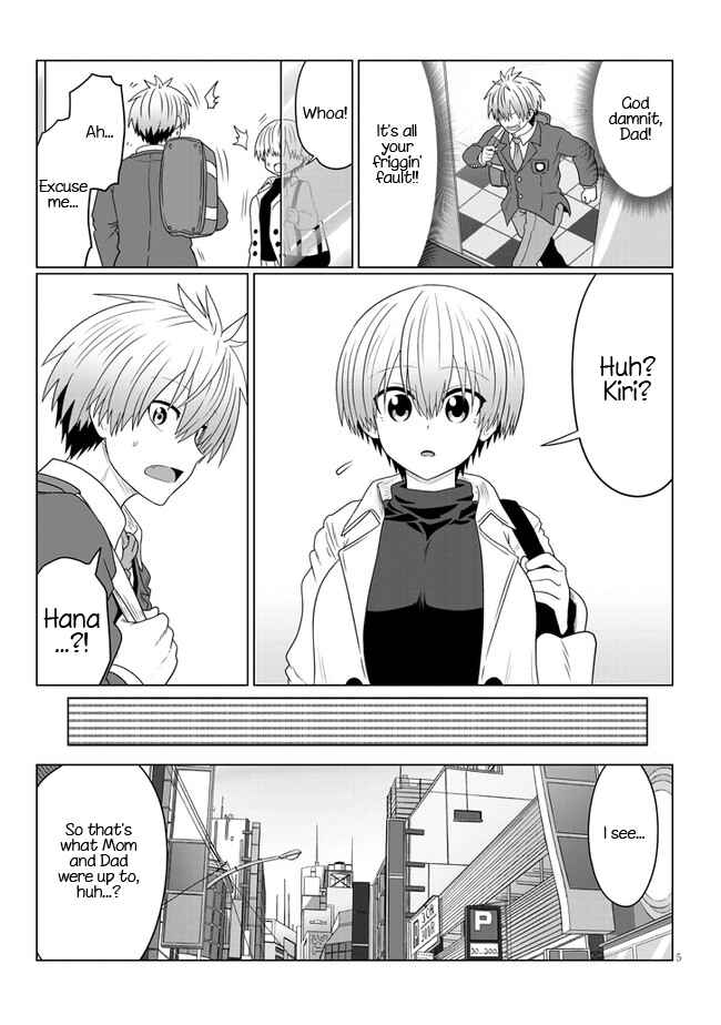 Page 5 Chapter 81 Uzaki-chan wa Asobitai!