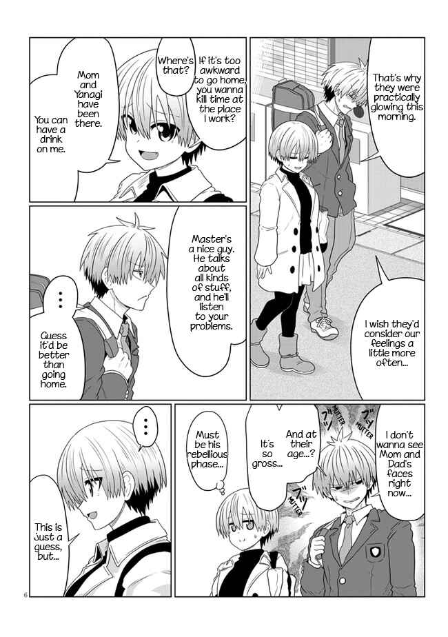 Page 6 Chapter 81 Uzaki-chan wa Asobitai!