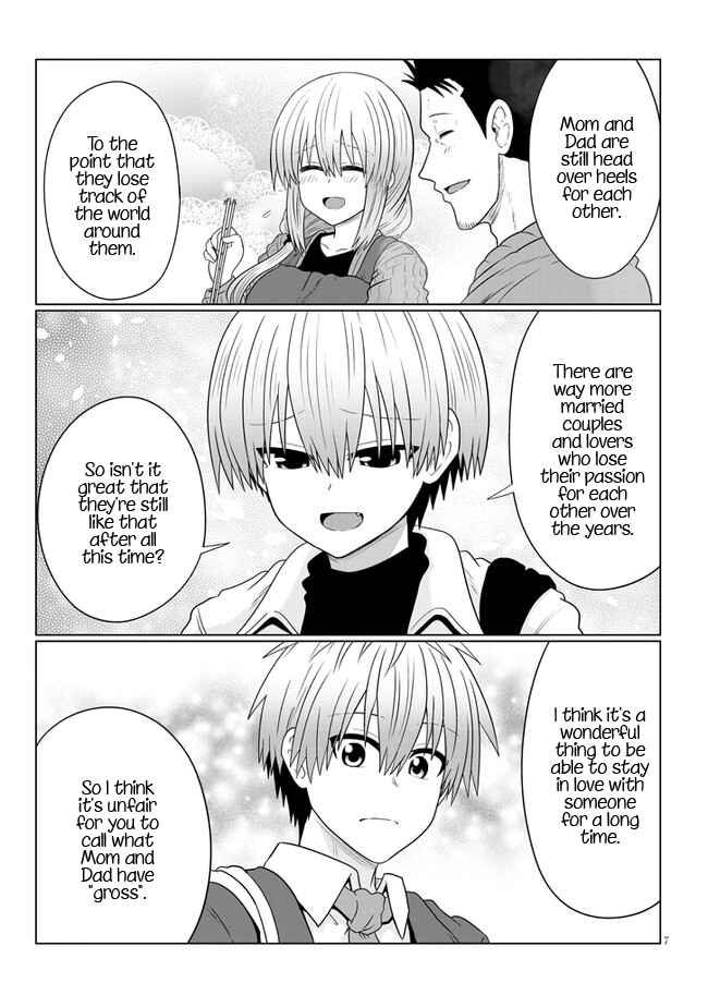 Page 7 Chapter 81 Uzaki-chan wa Asobitai!