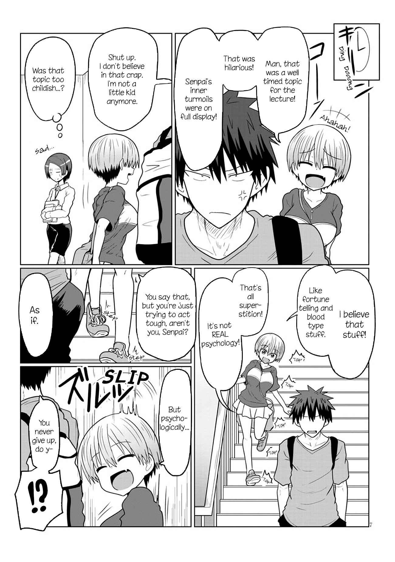 Page 7 Chapter 14 Uzaki-chan wa Asobitai!