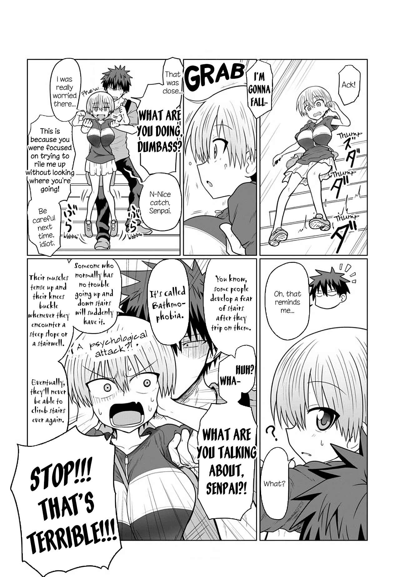 Page 8 Chapter 14 Uzaki-chan wa Asobitai!