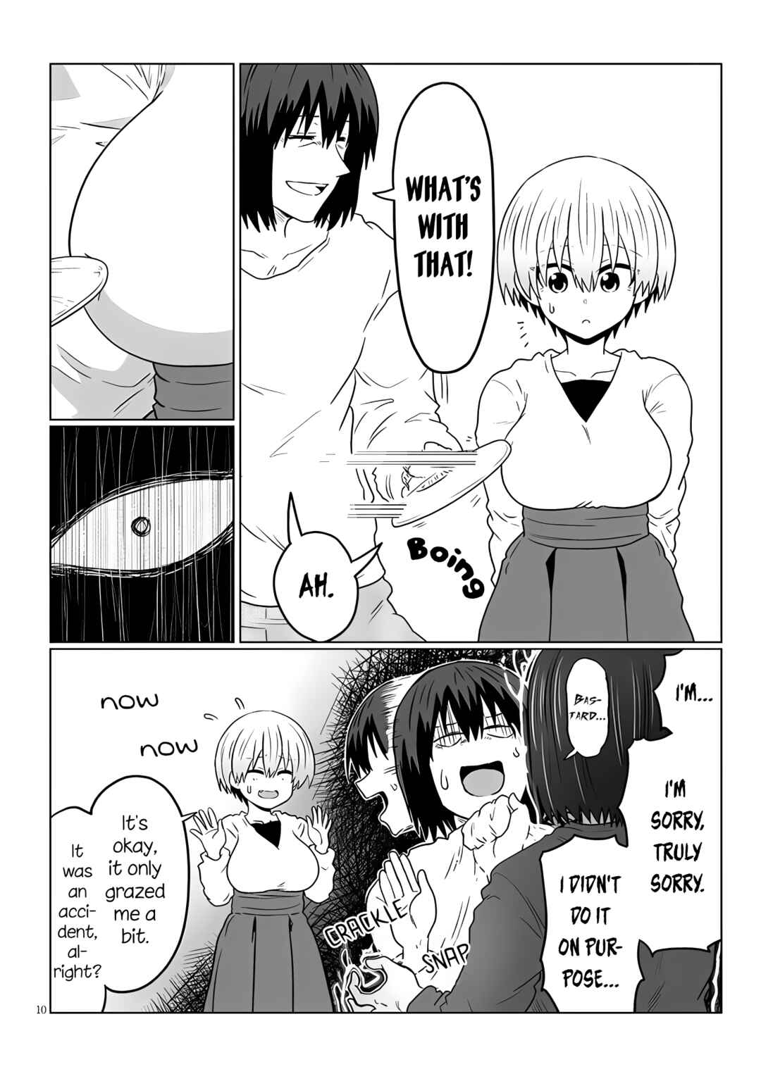 Page 10 Chapter 118 Uzaki-chan wa Asobitai!